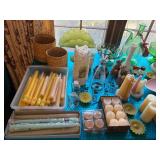 MASSIVE AMOUNT OF CANDLES