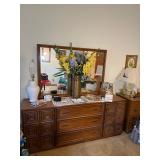 MCM DRESSER WITH MIRROR