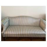 ETHAN ALLEN CAMELBACK COUCH