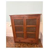 LARGE ANTIQUE CABINET
