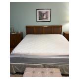 MCM KING SIZE BED