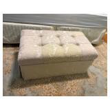BENCH WITH STORAGE