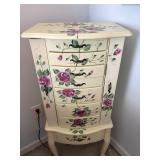 JEWELRY ARMOIRE