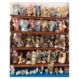 MASSIVE AMOUNT OF COLLECTIBLE ANGELS AND BOYDS BEARS