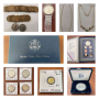 Coins, Stamps & Jewelry Sale *CLOSES 11/1* P/up 11/2 12-6pm-See Updated Terms & Conditions