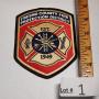 Oct 1 - 50 Year Police / Fire/ Rescue Patch Collection Auction. 209 Lots. Ends Sunday 6pm.