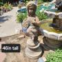 May 18 - Amazing Garden Statue & Collectible Auction. 250 Lots. Ends Saturday. 530p to 10p. Pick Up 