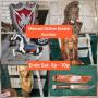 May 17 - MERCED Online Estate Auction. 232 Lots. Ends SATURDAY 6p to 10p. Pick up SUN. 5p-830p