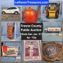 Jan. 31 - Fresno County Huge Estate Auction w/ Cars. 340 Lots. Ends Saturday 4p to 10p. Pick up Sun.
