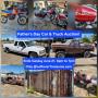 June. 21 - Incredible Estate Vehicle Auction. 55 Chevy Race Car. Ends SUNDAY 6p to 7p. Pick up By Ap