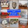 August. 15 - West Fresno World Traveler Estate Auction. 379 Lots. Ends SATURDAY 2p to 9p. Pick up SU