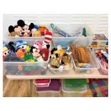 Stuffed animals, toys, etc.