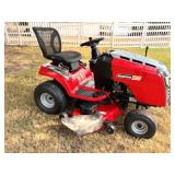 Snapper riding lawn mower