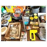 Tools and yard misc.