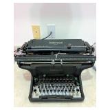 Antique Underwood typewriter