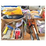 Tools and yard misc.