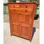 Victorian marble top dresser, Ethan Allen chest, Snapper lawn mower, Tools