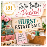 Retro Betties Packed Hurst Estate Sale 