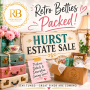 Retro Betties Packed Hurst Estate Sale 