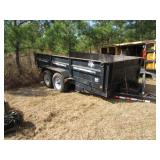 2005 Dump PJ Trailer
