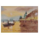 Les Barnet watercolor