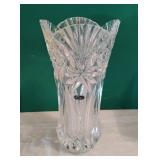 heavy Shannon Crystal vase