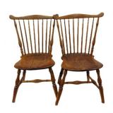 Antique American Windsor chairs