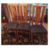 Dormitalia dining chairs
