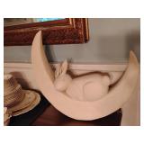 Makiko pottery japanese rabbit