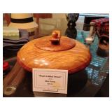 Scott Milo gallery Mike Young signed maple vessel