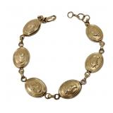 14k hollow gold