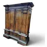 17th century Italian armoire