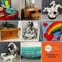 ONLINE Estate Auction BTEAM Liquidations, Warehouse 6-18-2023. ART ANTIQUES FINE PORCELAIN #upcycle 