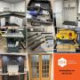 ONSITE Liquidation Auction Complete Cabinet Shop, BTEAM 5-21-2026, 10AM Cabinet Sets Tools, Counters