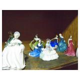 Royal Dalton ladies