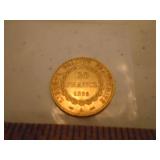 Gold franc