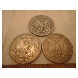 Silver dollars
