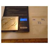 14K gold jewelry