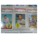 PSA graded cards