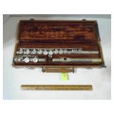 Silver flute