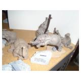 The Herd Elephants