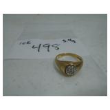 Mans Diamond ring