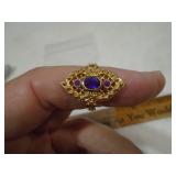 585 English gold ring