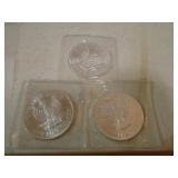 999 fine silver oz. coins