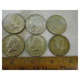 40% silver coins