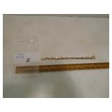 14K gold braclet