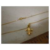Fine gold jewelry
