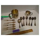 Sterling silver items