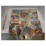 Comic books