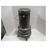 Antique kerosene heater